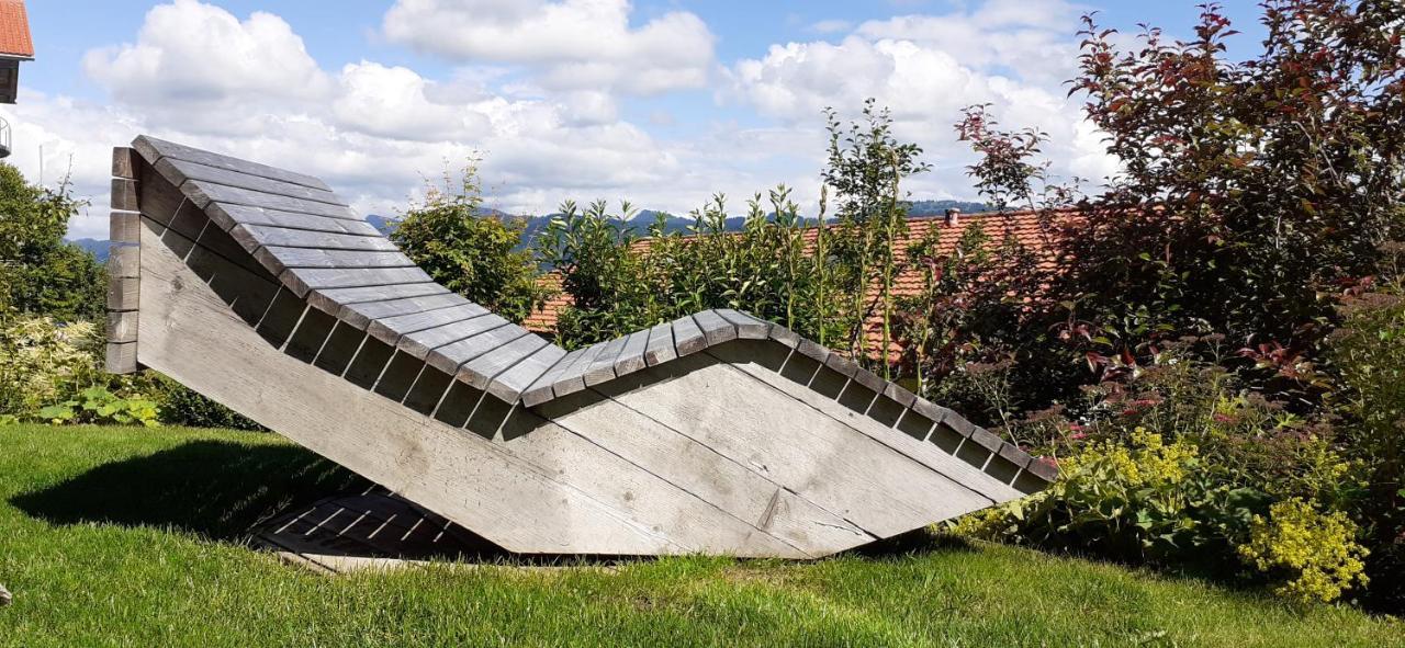 Ferienwohnung Bergblick Sulzberg  Exteriér fotografie