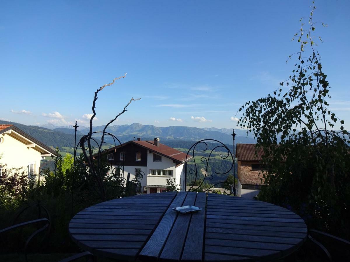 Ferienwohnung Bergblick Sulzberg  Exteriér fotografie