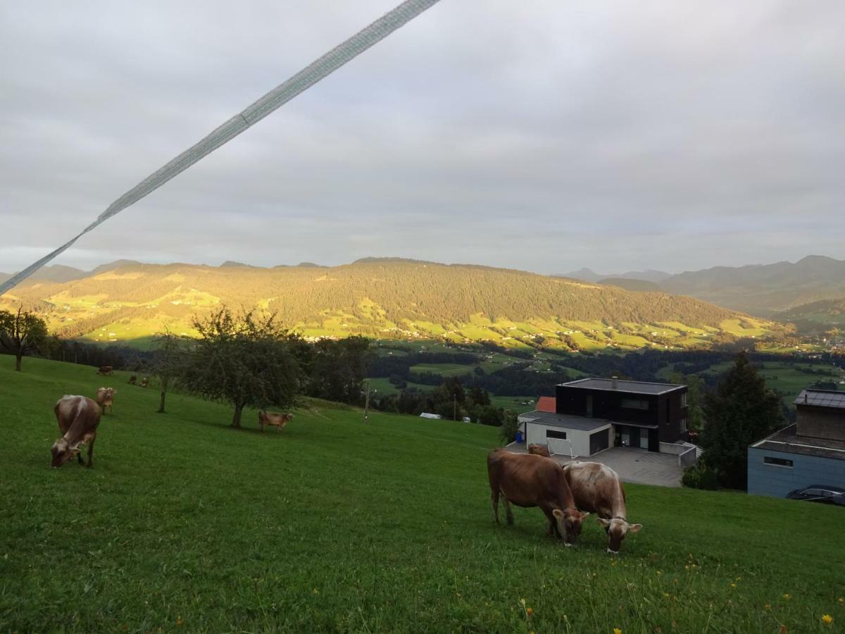 Ferienwohnung Bergblick Sulzberg  Exteriér fotografie