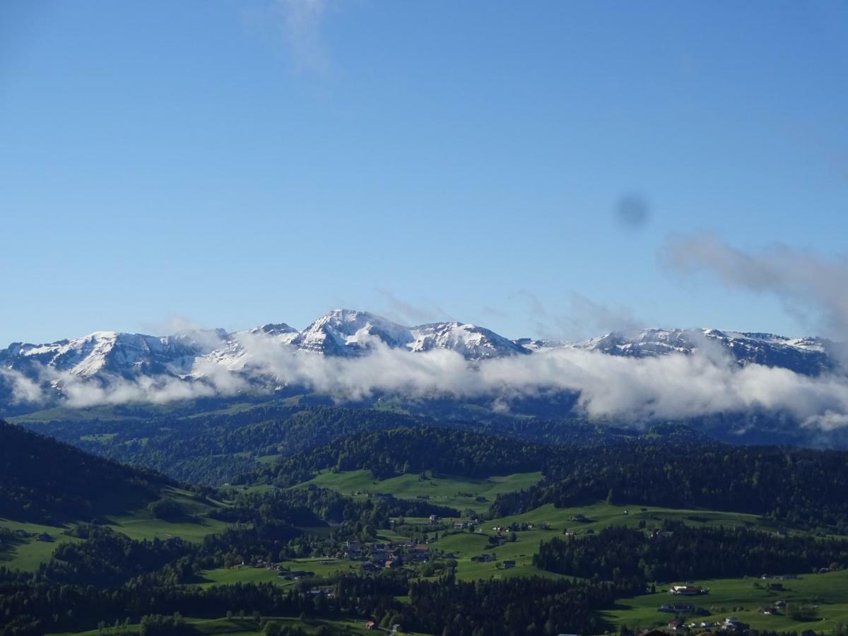 Ferienwohnung Bergblick Sulzberg  Exteriér fotografie