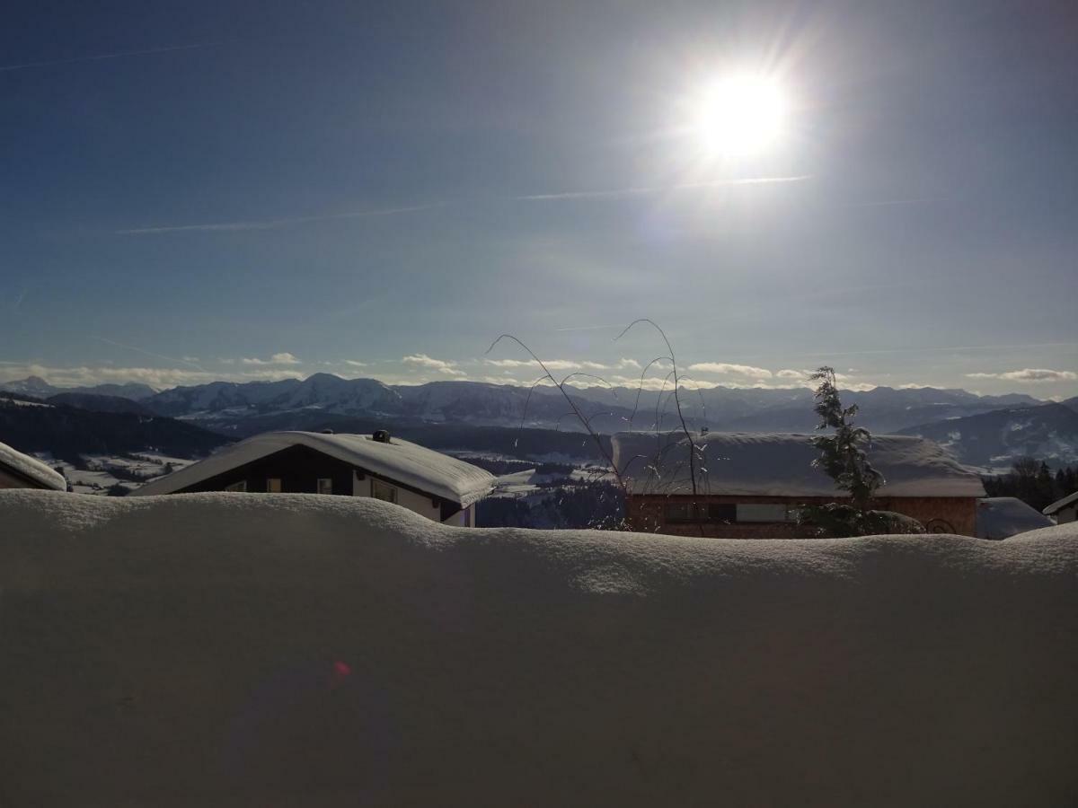 Ferienwohnung Bergblick Sulzberg  Exteriér fotografie